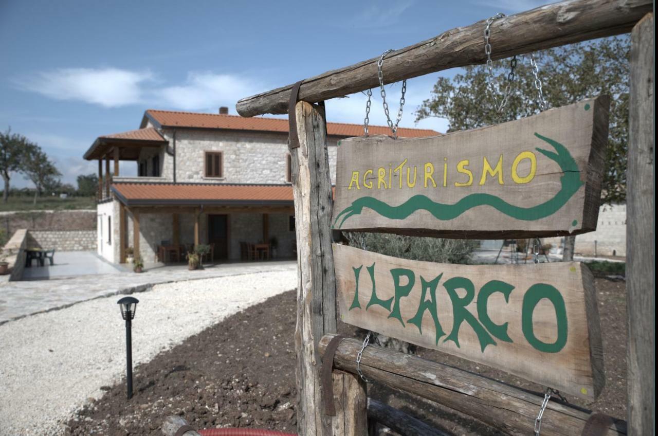 Agriturismo Il Parco Nusco Dış mekan fotoğraf