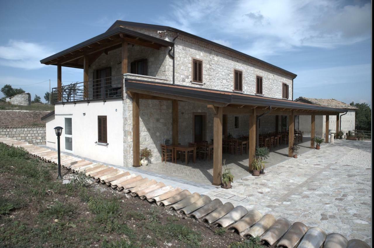 Agriturismo Il Parco Nusco Dış mekan fotoğraf
